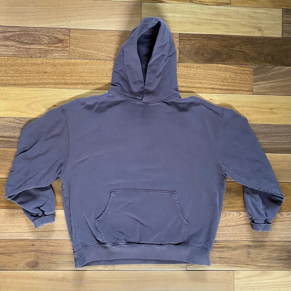 Brown Thick Cotton Hoodie XXL